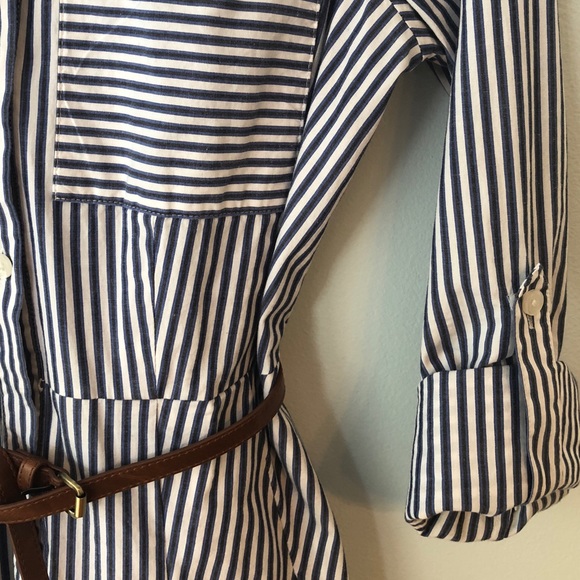 *SOLD* Michael Kors A-line Shirt Dress - Picture 2 of 4